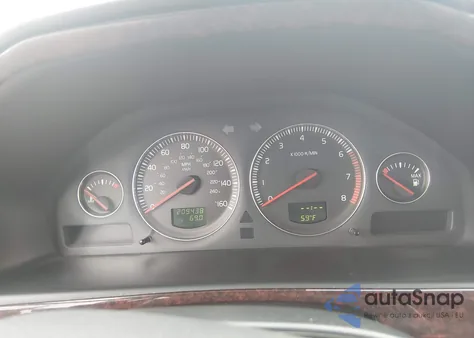 2004 Volvo S60 2.5T Awd из США, поврежденный, VIN YV1RH59H942421287